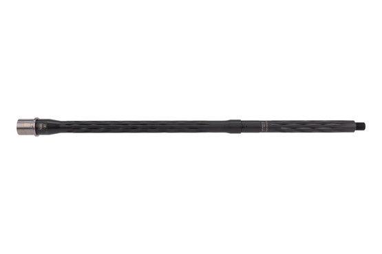 Faxon Firearms Flame Fluted 20" 22 ARC Rifle-Length Barrel is made of 416R stainless steel.